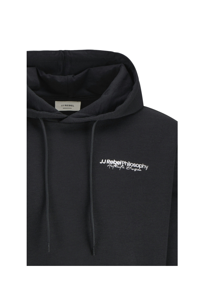 JREBZACK SWEAT HOOD SN 12279446 BLACK